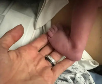 楊紫瓊曬嬰兒腳丫照，楊紫瓊名字打分，解析