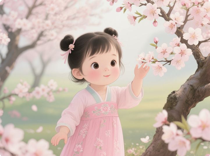 胡姓女孩起什么名字好，胡姓女孩名字簡(jiǎn)單大氣