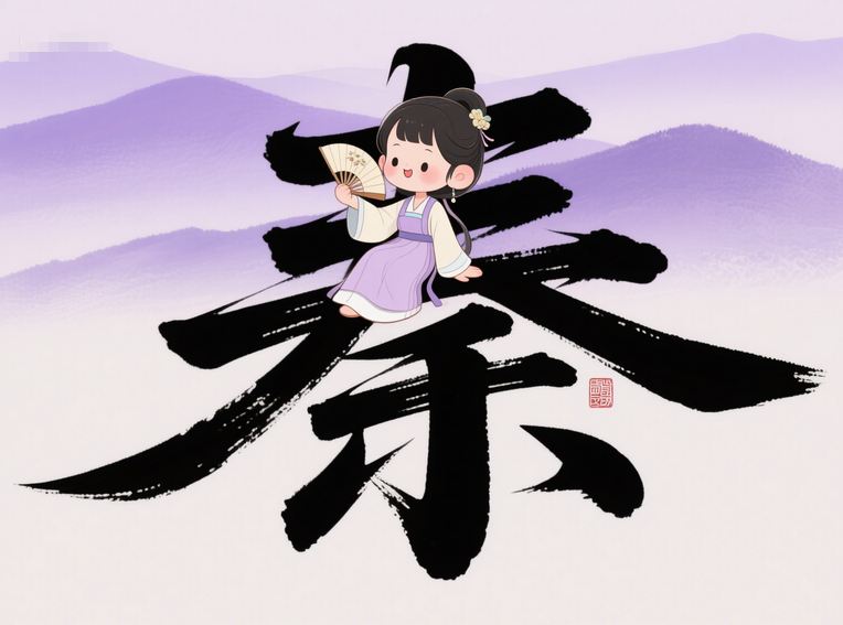 秦姓仙氣清冷女寶寶名字，古風(fēng)韻味自然流露