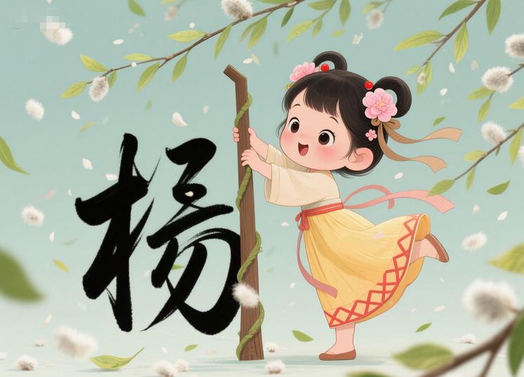 楊姓女孩名字優(yōu)雅大氣，一眼心動(dòng)氣質(zhì)出圈