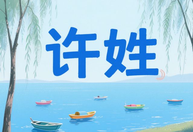 許姓冷門卻很高級(jí)的名字叫什么好