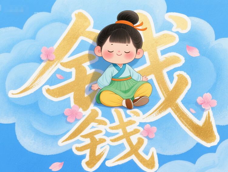 錢姓女孩名字優(yōu)雅大氣，嫻靜如蘭藏書香門第