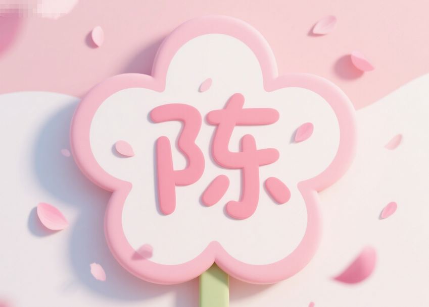 姓陳女孩名字優(yōu)雅大氣，美得令人驚艷!