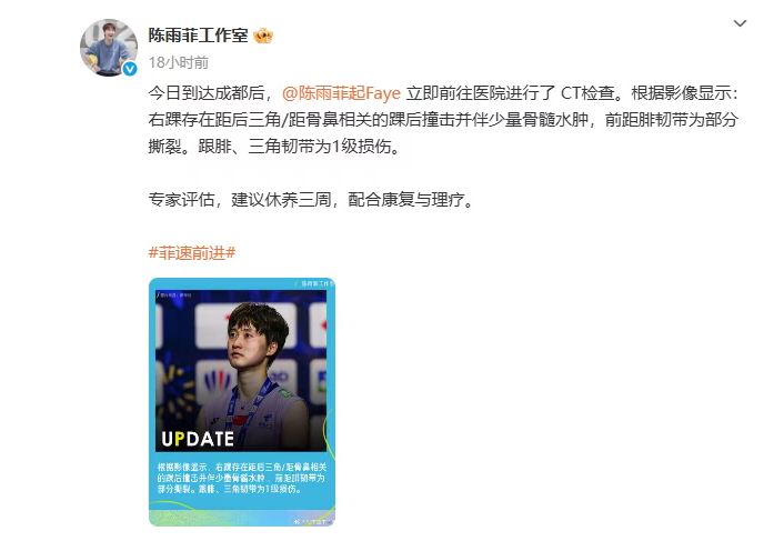 陳雨菲名字測(cè)試打分，解析!