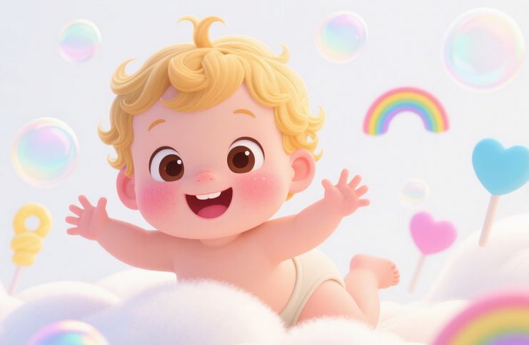 乳名,取一個(gè)福運(yùn)相伴，生機(jī)勃勃的寶寶小名合集