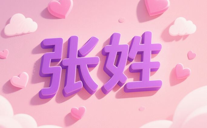 張姓罕見好聽古風(fēng)的名字大全，張姓姓氏圖片,張姓寶寶起名