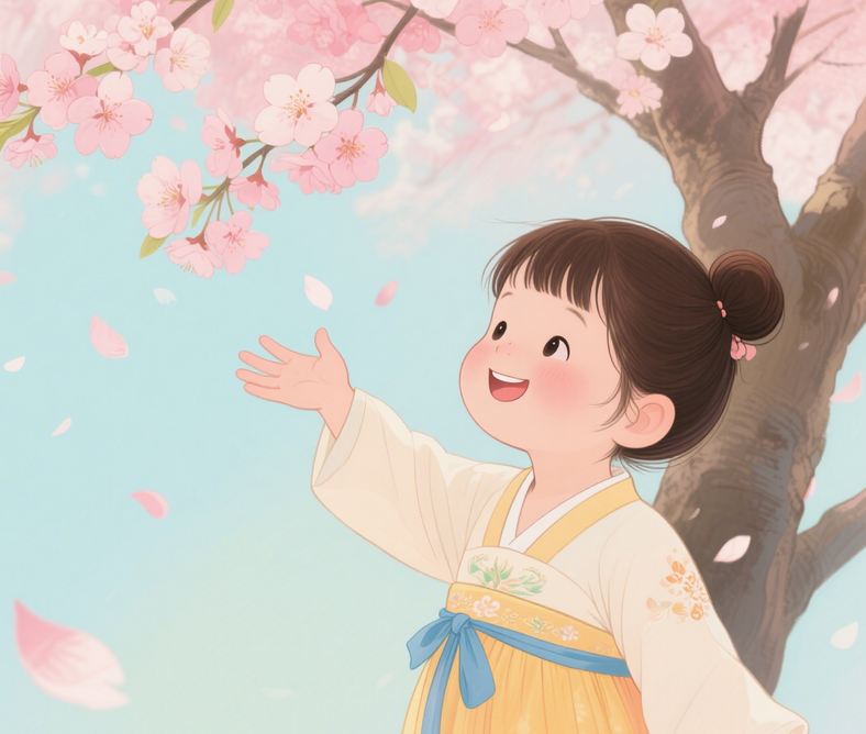 取一個端莊嫻雅，一生順遂的吉祥名字女孩