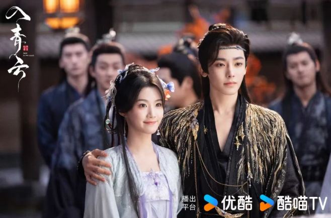 《入青云》侯明昊盧昱曉演戲精夫婦：盧昱曉名字測試打分，解析