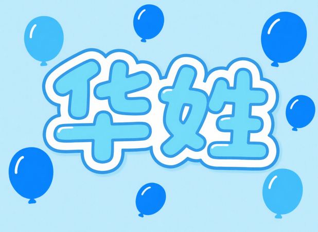 華姓起名，姓華的女生起什么名可愛